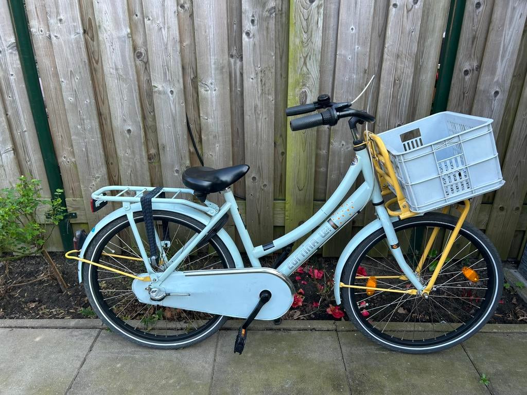 Cortina U4 Transport 24 inch, 3v, Ophalen, Zo goed als nieuw, 24 inch, Versnellingen