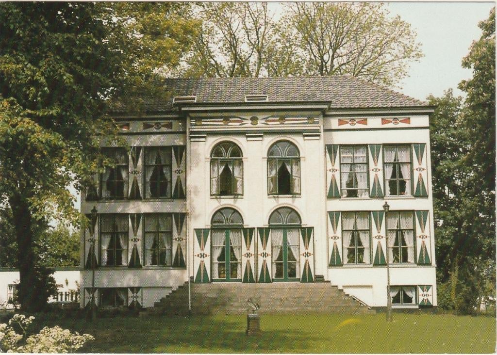 BRUCHEM Huize Groenhoven, Verzenden, 1980 tot heden, Gelopen, Gelderland