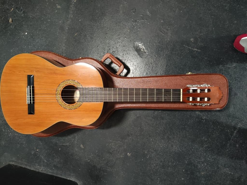 Guitaar, Ophalen of Verzenden, Zo goed als nieuw, Western- of Steelstringgitaar