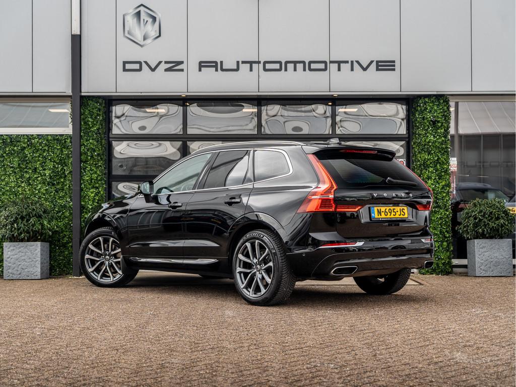 Volvo XC60 2.0 T5 Inscription | Leder | 20" LMV | Dealer Ond, Gebruikt, 4 cilinders, Lichtsensor, Zwart