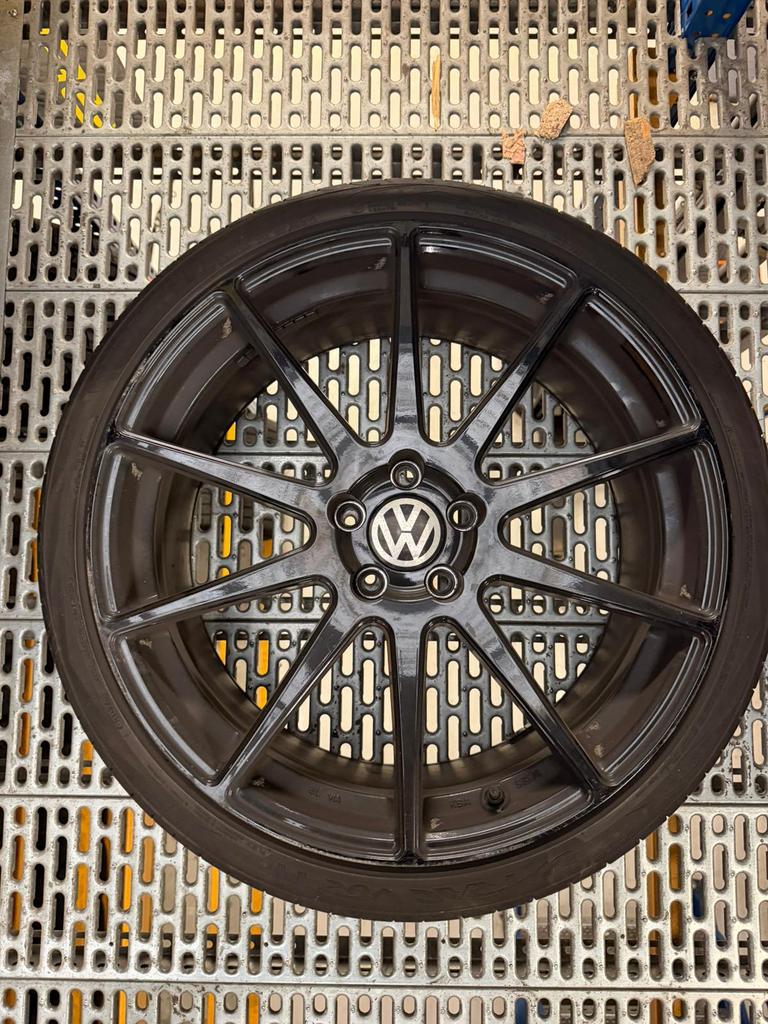Lichtmetalen velgen 20 inch 5x112  volkswagen caddy, Ophalen of Verzenden