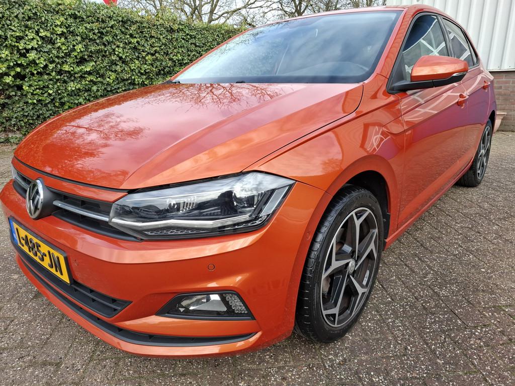 Volkswagen Polo 1.0 TSI Highline LED/NAVI/PDC/CRUISE/PDC/DIG, Voorwielaandrijving, Stof, Gebruikt, Euro 6