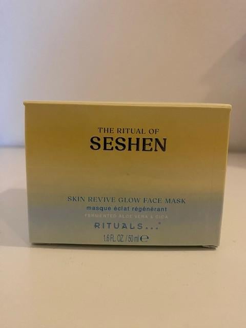 Rituals Seshen skin revive glow face mask, Ophalen of Verzenden, Nieuw, Gehele gezicht