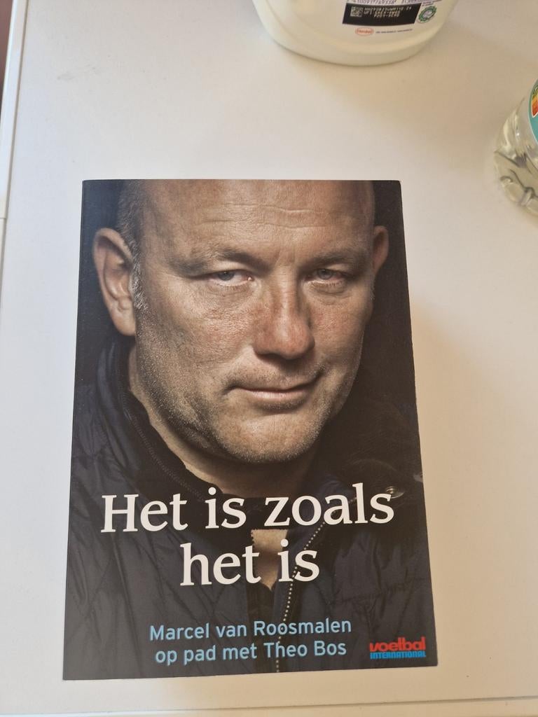 Het is zoals het is - Marcel van Roosmalen & Theo Bos, Ophalen of Verzenden, Zo goed als nieuw, Marcel van Roosmalen