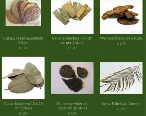 Aquarium natuurproducten, Dieren en Toebehoren, ., Nieuw, Ophalen of Verzenden, .