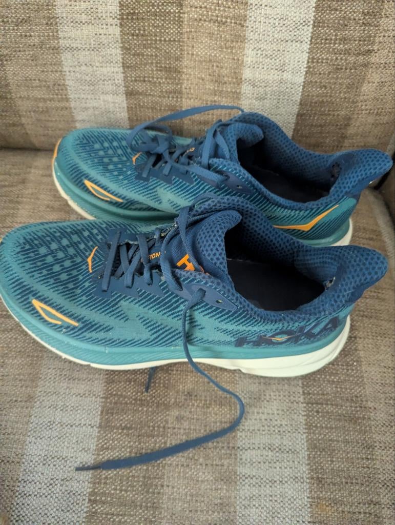 Hoka Clifton 9 Hardloopschoenen, Overige merken, Gebruikt, Hardloopschoenen, Ophalen of Verzenden