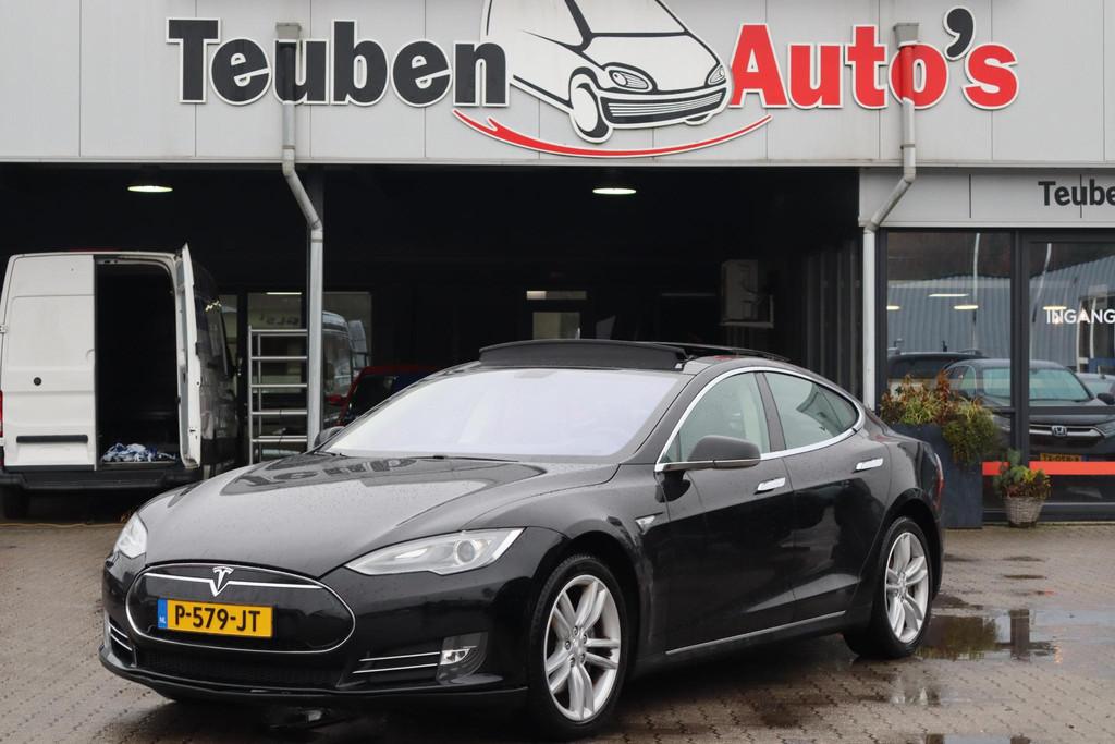 Tesla Model S 85 Signature Performance 90% SOH, Panoramadak,, Achterwielaandrijving, Gebruikt, 85 kWh, 38 min