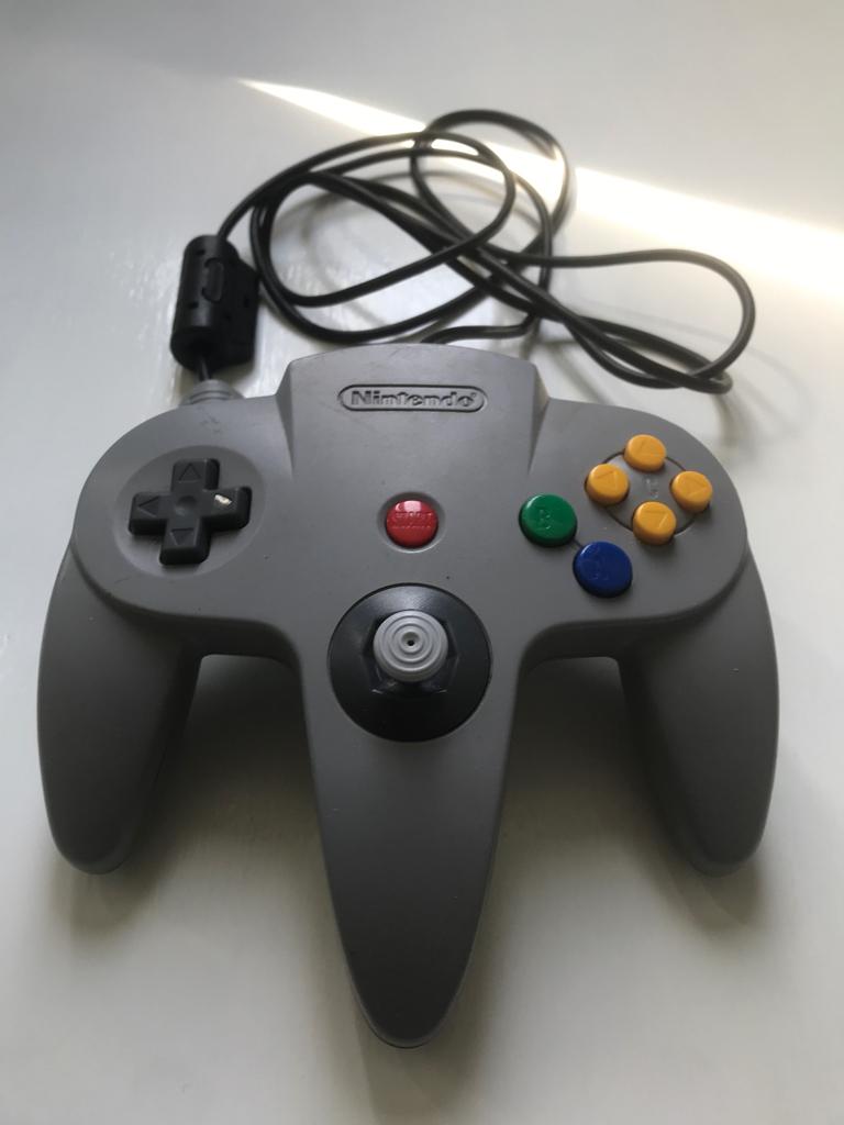 Nintendo 64 controller, Ophalen of Verzenden, Gebruikt, Nintendo 64, Overige controllers