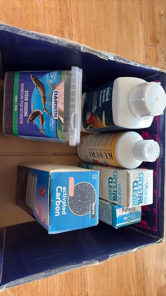 Vijverbenodigdheden, Tuin en Terras, Vijver-toebehoren, Ophalen, Gebruikt