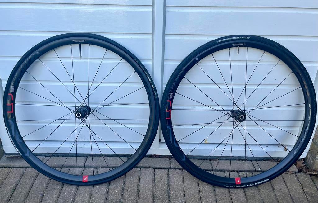 T.E.A.B  Fulcrum aluminium wielset, Wiel, Gebruikt, Ophalen of Verzenden, Aluminium