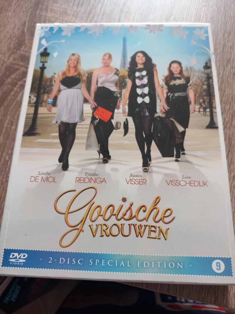 2 disc special edition  gooische vrouwen, Vanaf 12 jaar, Ophalen of Verzenden, Zo goed als nieuw, Komedie