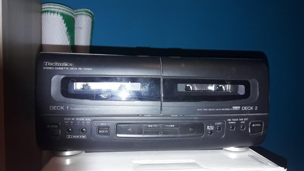 Technics RS-CH404 Stereo Cassette Deck, Ophalen, Dubbel, Overige merken