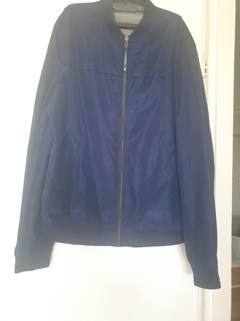 Mango Man Donkerblauwe Bomberjack - Maat M, Mango Man, Nieuw, Ophalen of Verzenden, Maat 48/50 (M)