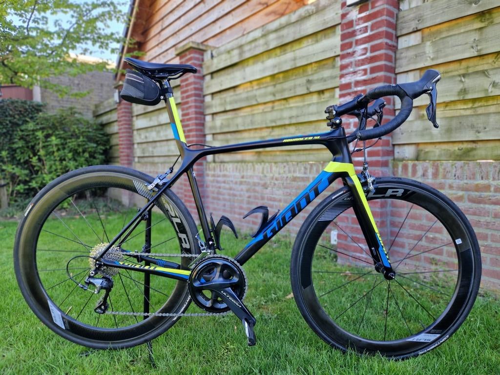 Giant TCR Advanced SL 2 – maat ML, Ultegra, SLR1 Aero wielen, Fietsen en Brommers, Fietsen | Racefietsen, Ophalen, Carbon, Heren