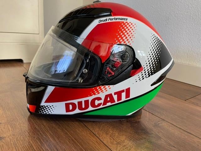 Motor helm AVG Ducati, Ophalen, Heren, Tweedehands, XXL