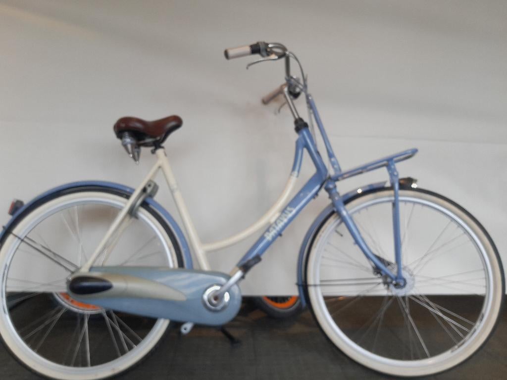 28 inch Batavus FlyingD met 7 versnellingen en voordrager., Fietsen en Brommers, Fietsen | Dames | Damesfietsen, Ophalen, Gebruikt