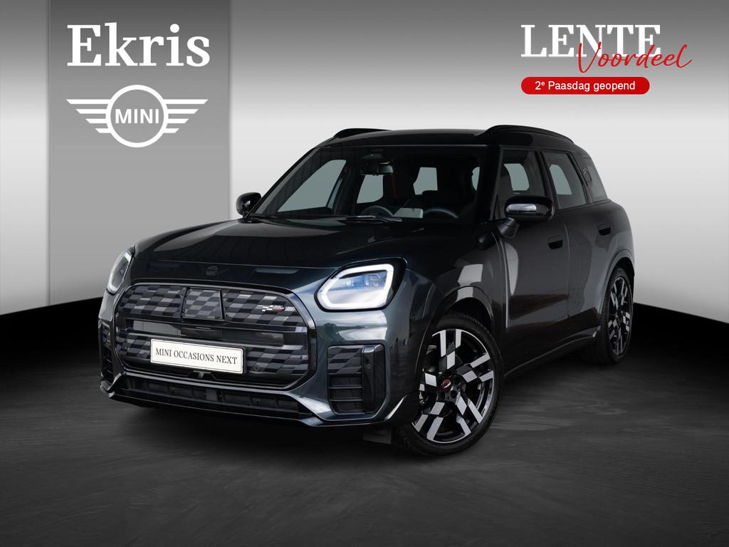 MINI Countryman E John Cooper Works S pakket + Stoel en stuu, Auto's, Mini, Stof, Gebruikt, Countryman, Met garantie (alle)