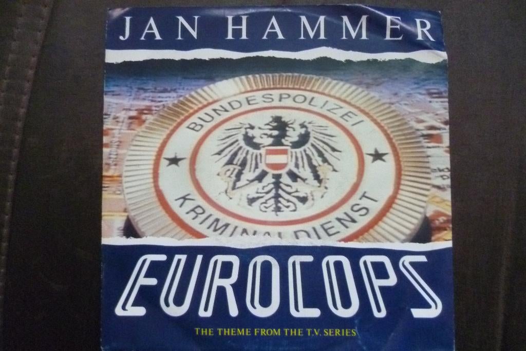 jan hammer - eurocops ( swingbeat radio mix ), Overige genres, 7 inch, Single, Ophalen of Verzenden