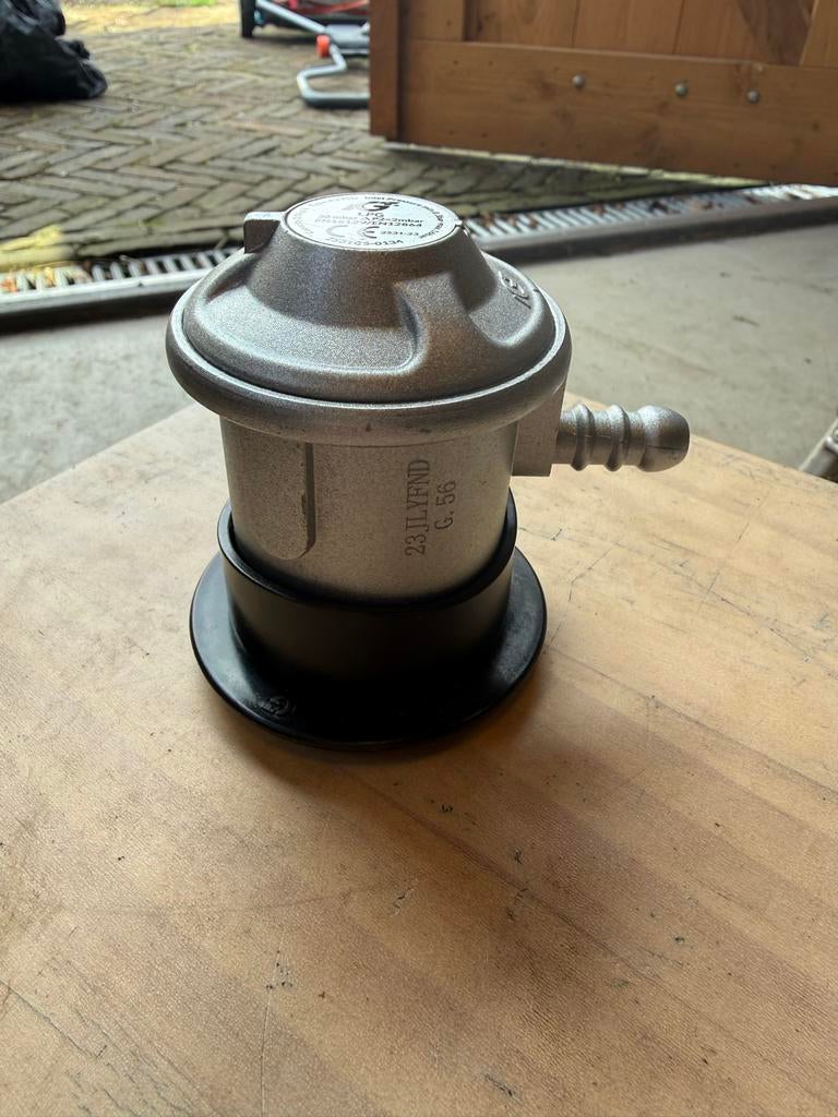 LPG Gasdrukregelaar 30 mbar 2.0 kg/h, Ophalen of Verzenden, Nieuw