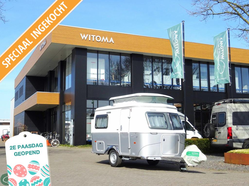 Eriba Touring 310 Gratis mover en accu, Caravans en Kamperen, Standaardzit, Bedrijf, Schokbreker, Eriba