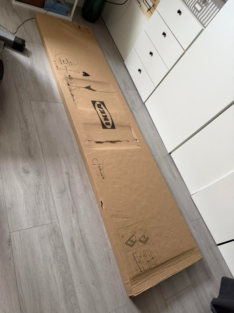 Pax basis element 75x58x236cm nog in doos, Ophalen, 200 cm of meer, 50 tot 100 cm, Zo goed als nieuw