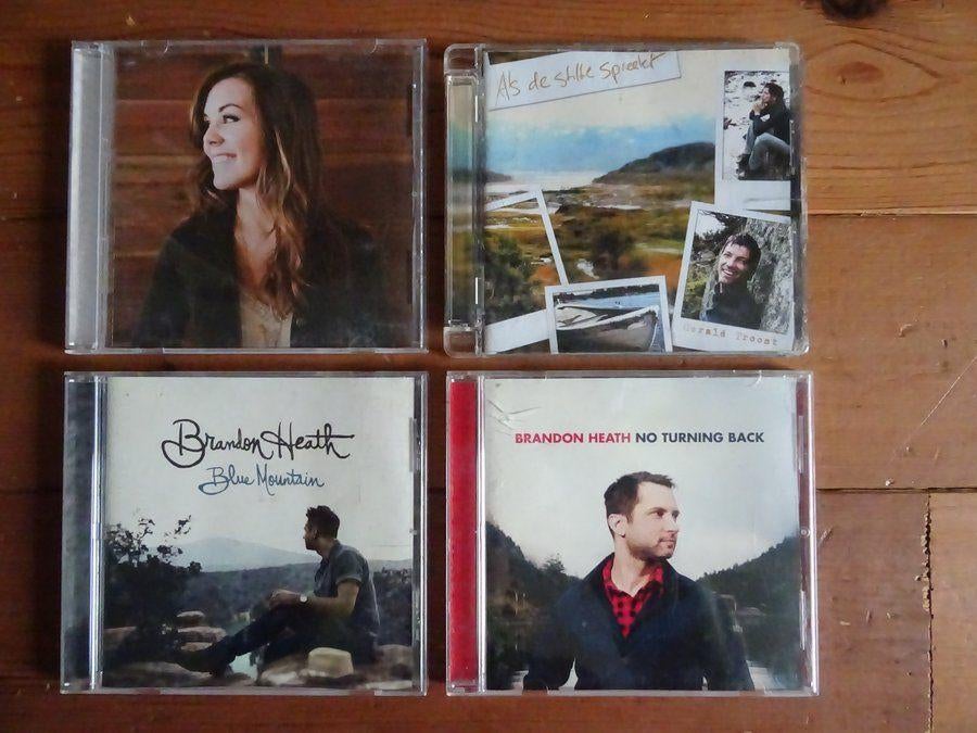 Cd christelijk divers - 46 stuks, Cd's en Dvd's, Cd's | Religie en Gospel, Ophalen of Verzenden, Gebruikt, Pop of Rock