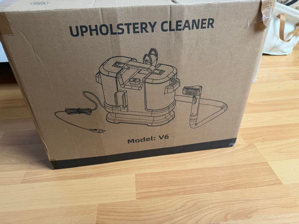 Upholstery Cleaner Model: V6 - Nieuw in doos, Doe-het-zelf en Verbouw, Reinigingsmachines, Nieuw, Ophalen