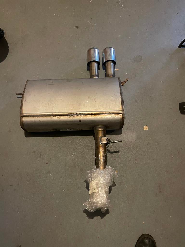 Einddemper Mini Cooper S F56 F57, Auto-onderdelen, Uitlaatsystemen, Ophalen of Verzenden, Gebruikt, Mini