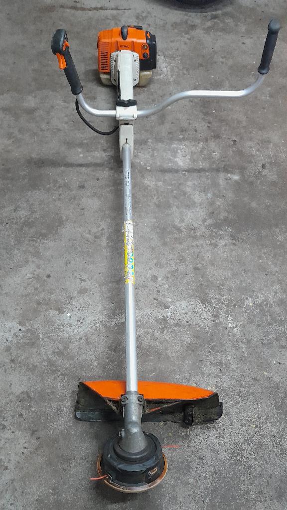 Stihl FS 350 bosmaaier, Tuin en Terras, Bosmaaiers, Ophalen, Benzine, Gebruikt, STIHL