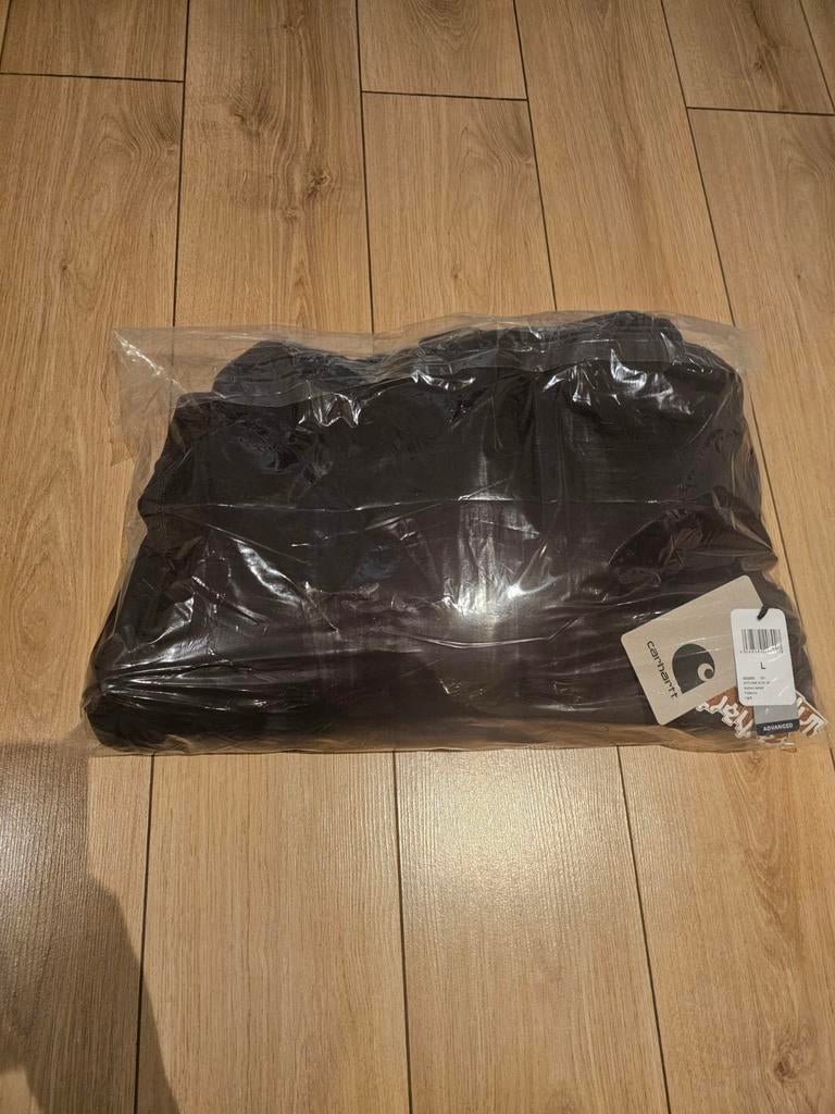 Carhartt WIP Active Jacket Tobacco Maat L - Nieuw met labels, Kleding | Heren, Jassen | Winter, Maat 52/54 (L), Bruin, Nieuw, Ophalen of Verzenden