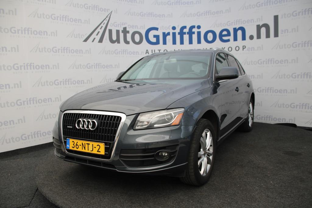 Audi Q5 3.2 FSI quattro Pro Line USA-import, pano, leer, sto, Euro 5, 1800 kg, Gebruikt, Zwart