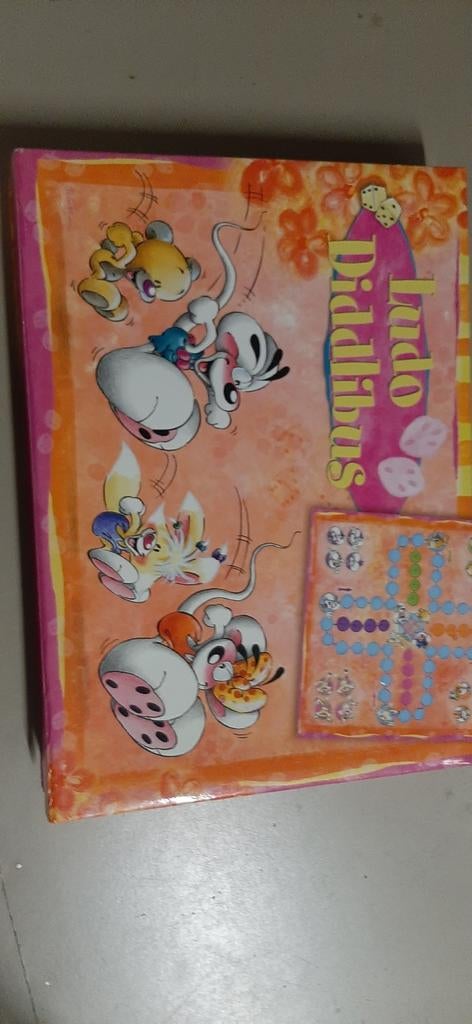 Ludo Diddlibus spel nieuw, Ophalen, Overige figuren, Nieuw, Overige typen