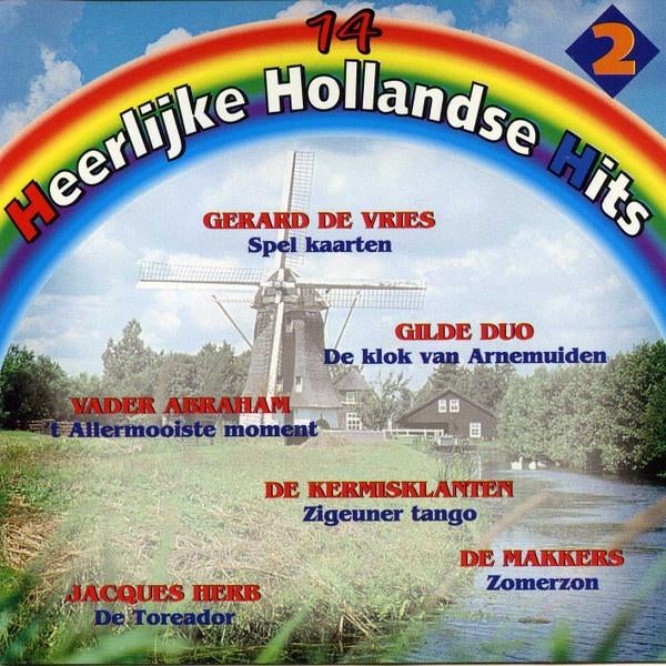 14 Heerlijke Hollandse Hits (CD), Cd's en Dvd's, Cd's | Nederlandstalig, Ophalen of Verzenden, Zo goed als nieuw, Levenslied of Smartlap