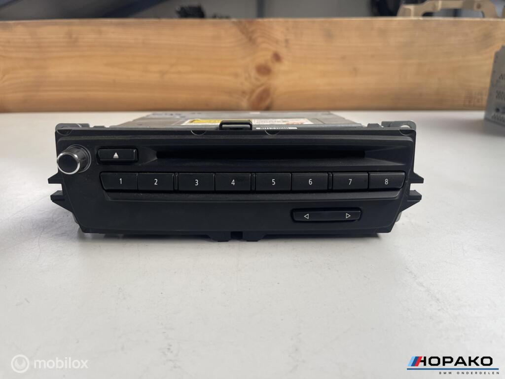 Radio CIC BMW E90 E91 E92 E93 923932301, Auto-onderdelen, Gebruikt, Einsteinlaan 5 rijswijk, Bmw, Ophalen of Verzenden