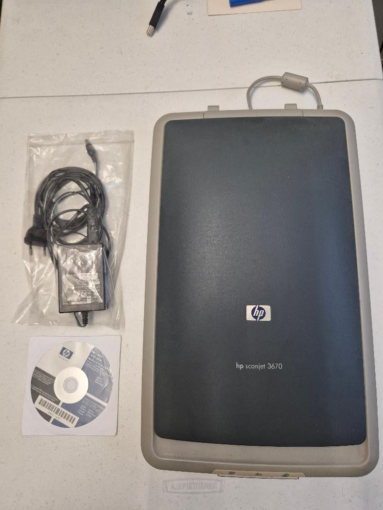 scanjet A4 flatbed scanner model: 3670, Gebruikt, Ophalen of Verzenden, HP, Windows