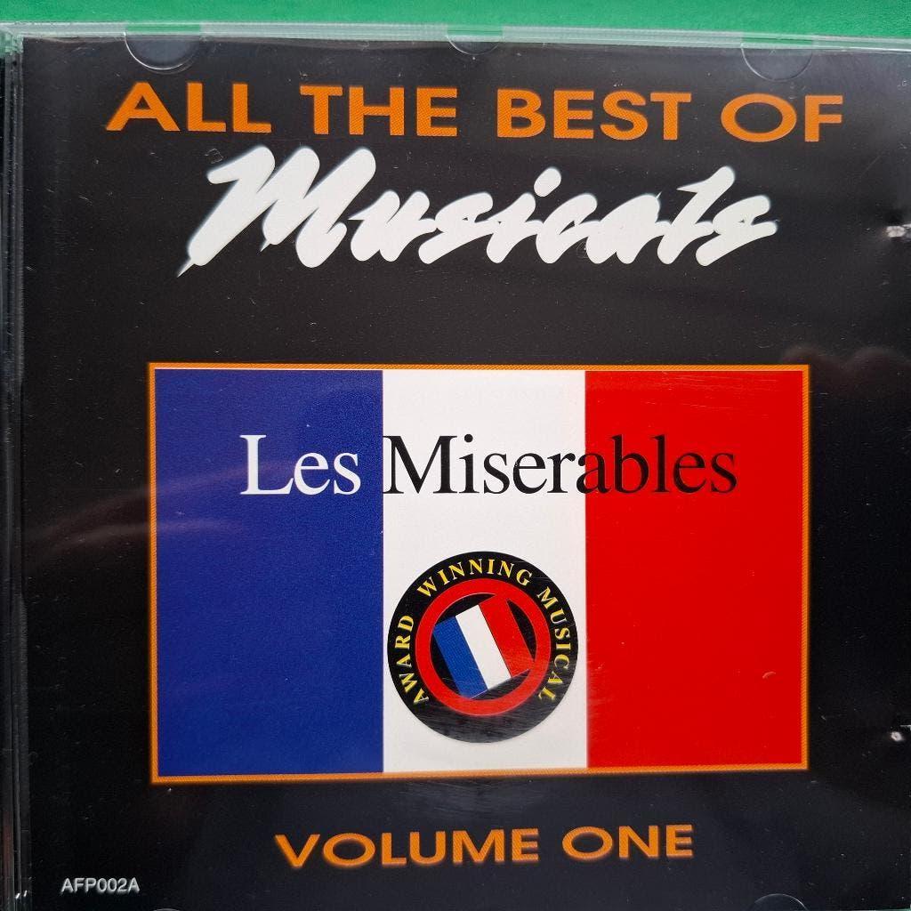 ALL THE MUSICALS - ZIE BESCHRIJVING (3 CD'S VOOR 2,50), Ophalen of Verzenden, Zo goed als nieuw