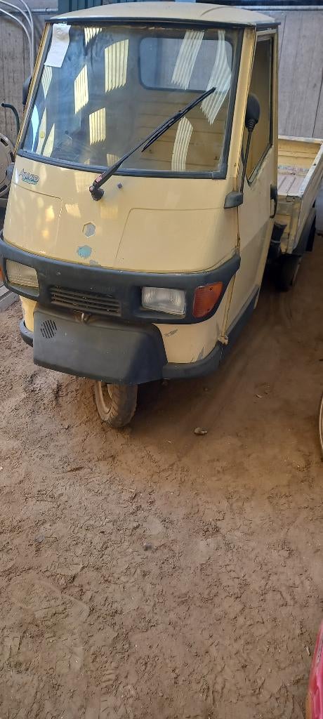 piaggio ape 50, Ophalen, Gebruikt, Overige modellen, Maximaal 45 km/u