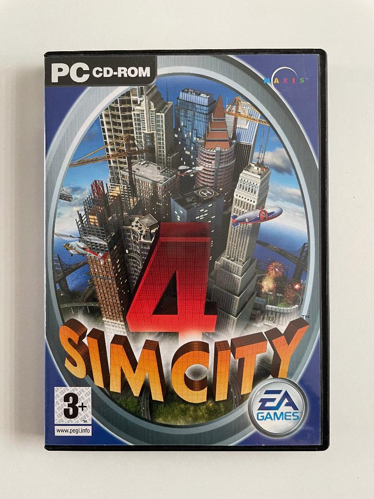Sim City 4., Spelcomputers en Games, 1 speler, Eén computer, Ophalen of Verzenden, Zo goed als nieuw