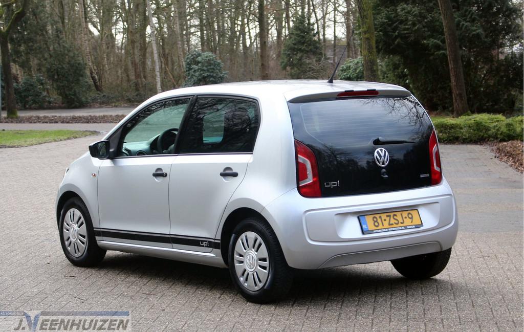Volkswagen up! 1.0 Take up! 5-drs BlueMotion | 2013 | Airco, Voorwielaandrijving, Euro 5, Stof, Gebruikt