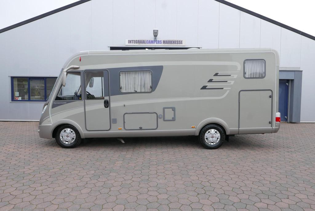 Hymer B 578 | Bovenkastjes | Automaat | Levelsysteem | Enkel, Tot en met 2, Bedrijf, Diesel, Hymer