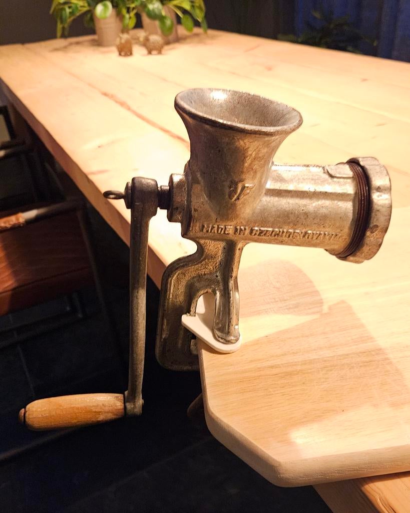 Gehaktmolen Sfinx, Ophalen of Verzenden