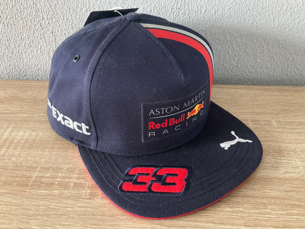 ✅ Max Verstappen 2019 Pet Cap Red Bull Racing Snapback Nieuw, Ophalen of Verzenden, Nieuw, Formule 1