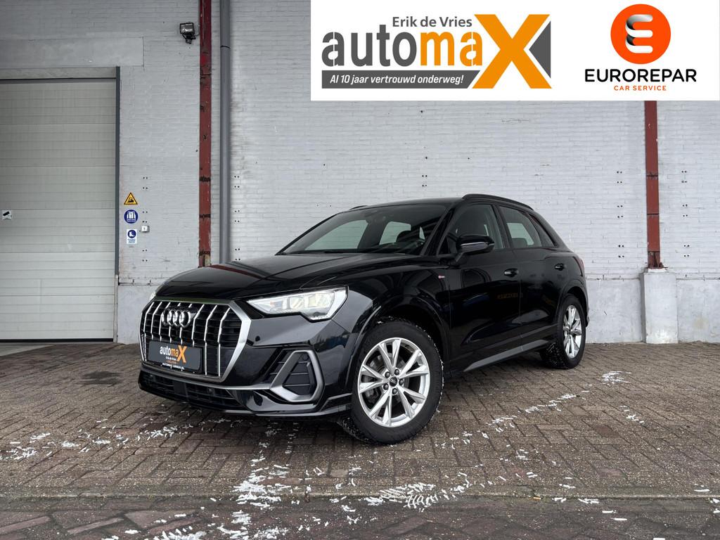 Audi Q3 35 TDI S tronic S line |Virtual|Navi|Camera|ACC&PDC|, Stof, Gebruikt, 4 cilinders, 1655 kg