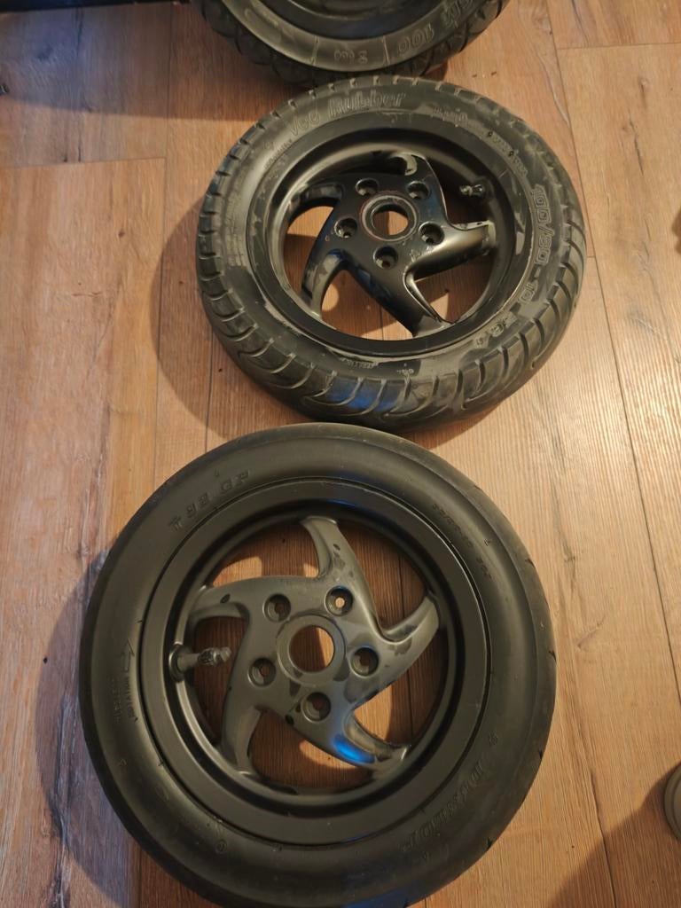 Piaggio zip sp 98 voorvelg nette staat set of los, Ophalen of Verzenden, Zo goed als nieuw, Overige typen