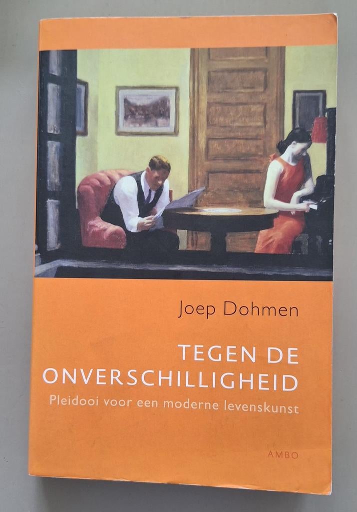 Joep Dohmen - Tegen de onverschilligheid, Ophalen of Verzenden, Gelezen, Joep Dohmen