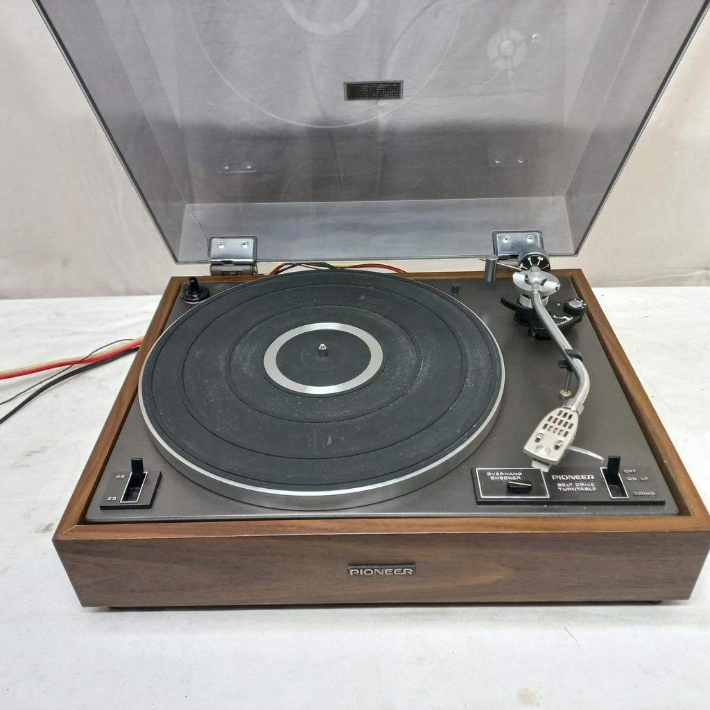 Pioneer pl12d draaitafel, Ophalen of Verzenden, Gebruikt, Pioneer, Automatisch