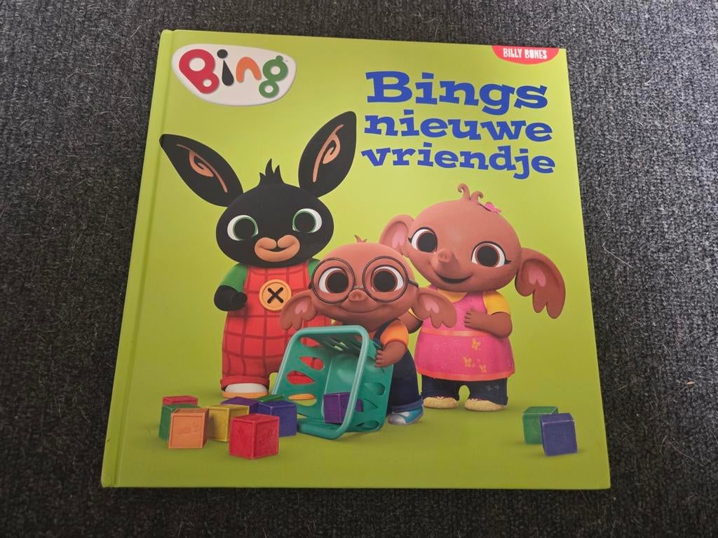 Bing voorleesboek, Ophalen of Verzenden, Zo goed als nieuw, 3 tot 4 jaar