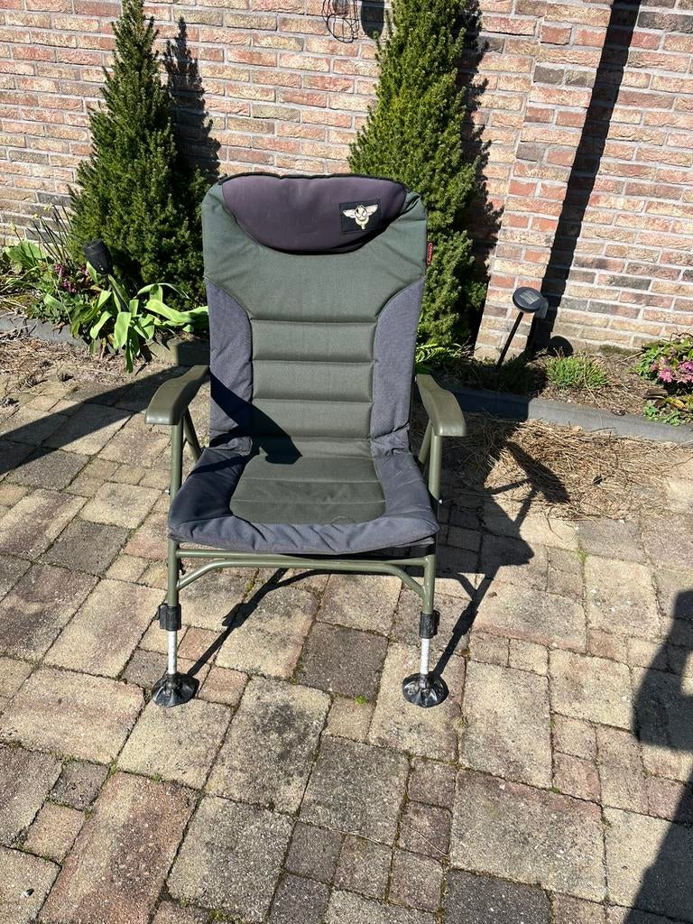 Karper stoel verstelbaar, Watersport en Boten, Ophalen of Verzenden, Zo goed als nieuw, Overige typen