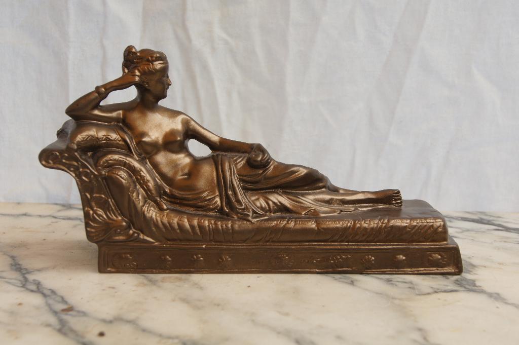 Panline Bonarparte, Ophalen of Verzenden, Brons, Beeld