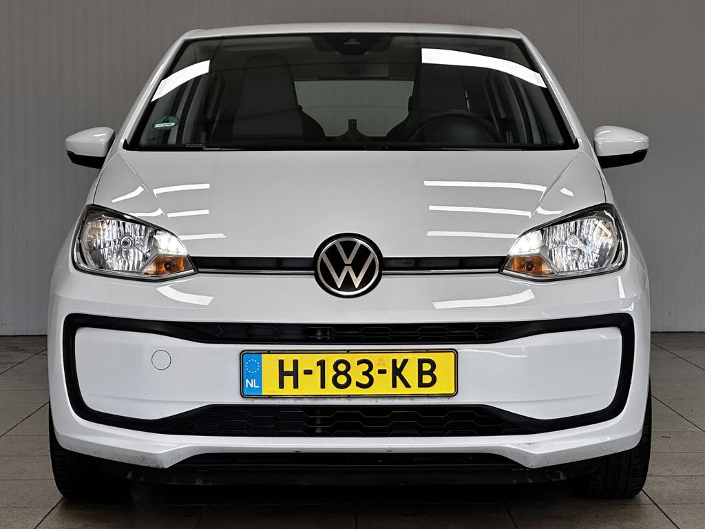 Volkswagen up! 1.0 BMT take up!/ Maps+More/ LED Dagrijverl/, Voorwielaandrijving, Stof, Gebruikt, Start-stop-systeem